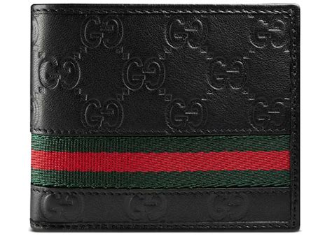 gucci signature mini|gucci signature web wallet.